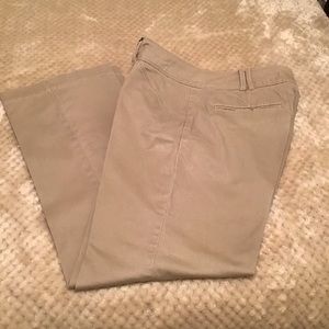 Lee Khaki Platinum Label Pants